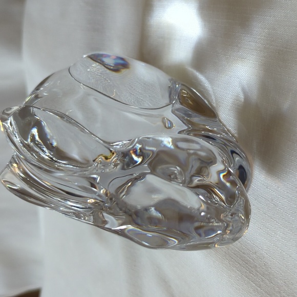 Val Saint Lambert Crystal Rabbit - Picture 3 of 6